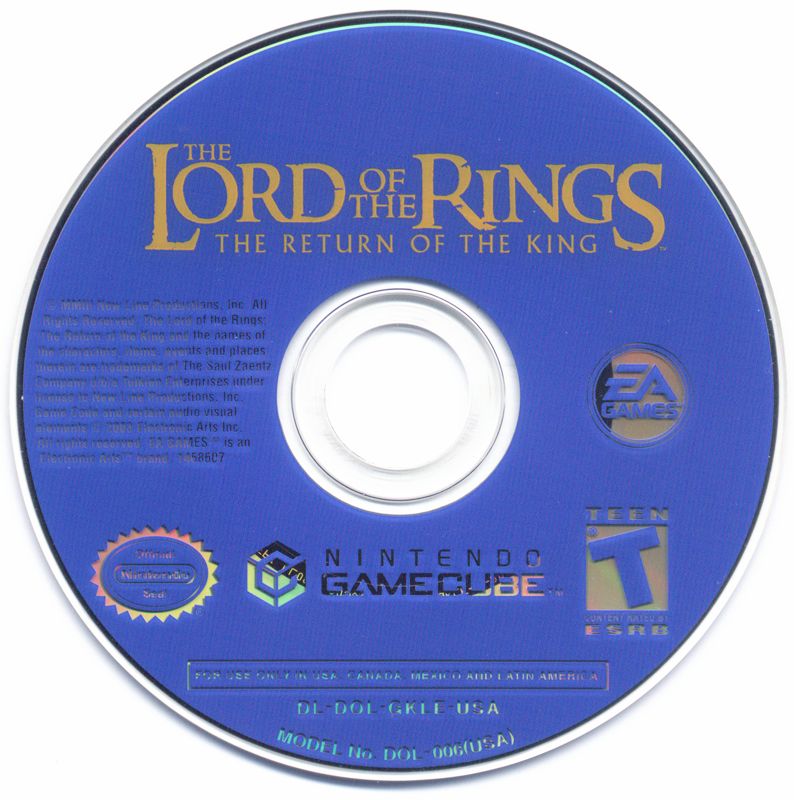 
The Lord of the Rings: The Return of the King | GameCube | physical media | Data by MobyGames.com
