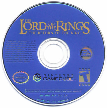 
The Lord of the Rings: The Return of the King | GameCube | physical media | Data by MobyGames.com