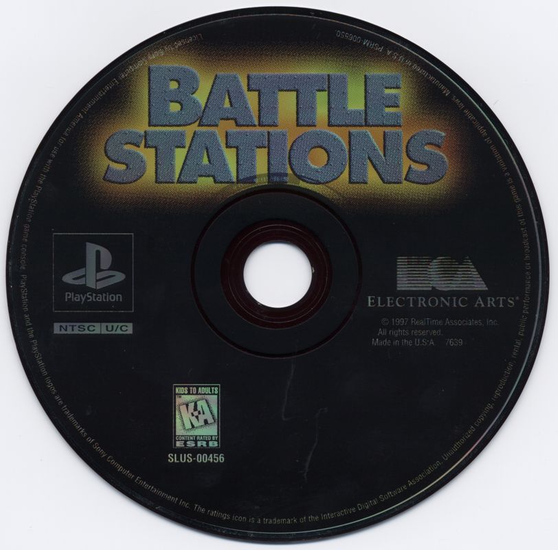 
Battle Stations | PlayStation | physical media | Data by MobyGames.com