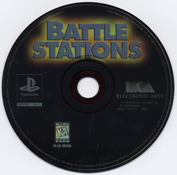 
Battle Stations | PlayStation | physical media | Data by MobyGames.com