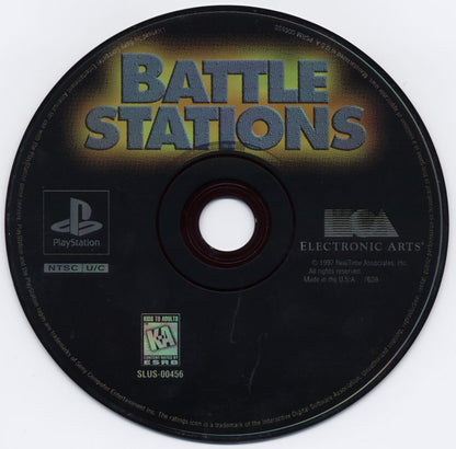 
Battle Stations | PlayStation | physical media | Data by MobyGames.com
