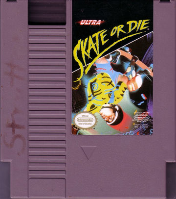 
Skate or Die | NES | physical media | Data by MobyGames.com