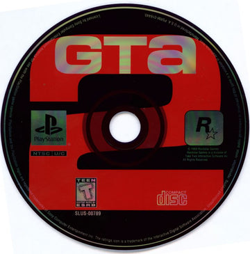 
Grand Theft Auto 2 | PlayStation | physical media | Region: North America | source-country=Canada,United States | Data by MobyGames.com