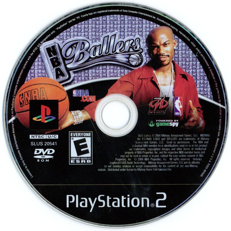 NBA Ballers | PlayStation 2 | physical media | region=North America | source-country=Canada,United States | zypher-v2 | moby-aa54f42af3ee | Data by MobyGames.com