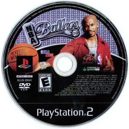NBA Ballers | PlayStation 2 | physical media | region=North America | source-country=Canada,United States | zypher-v2 | moby-aa54f42af3ee | Data by MobyGames.com