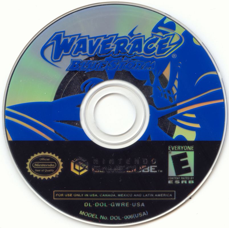 
Wave Race: Blue Storm | GameCube | physical media | Data by MobyGames.com