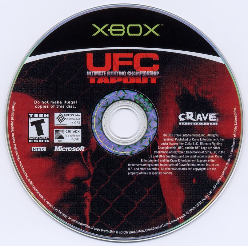 
Ultimate Fighting Championship: Tapout | Xbox | physical media | Data by MobyGames.com