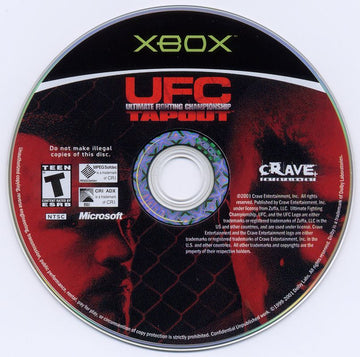 
Ultimate Fighting Championship: Tapout | Xbox | physical media | Data by MobyGames.com