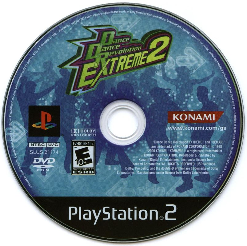 Dance Dance Revolution: Extreme 2 | PlayStation 2 | physical media | region=North America | source-country=United States | zypher-v2 | moby-6cfa13c7599d | Data by MobyGames.com
