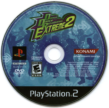 Dance Dance Revolution: Extreme 2 | PlayStation 2 | physical media | region=North America | source-country=United States | zypher-v2 | moby-6cfa13c7599d | Data by MobyGames.com