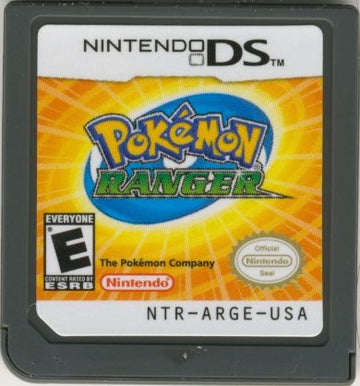 Pokémon Ranger | Nintendo DS | physical media | region=North America | source-country=United States | zypher-v2 | moby-963d6b12148b | Data by MobyGames.com