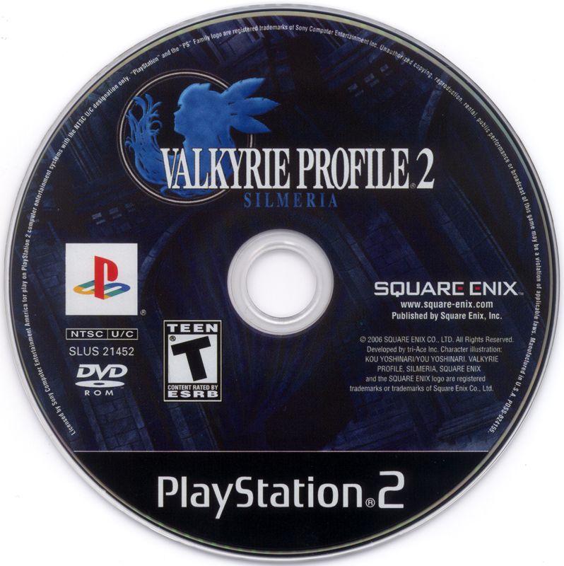 
Valkyrie Profile 2: Silmeria | PlayStation 2 | physical media | Region: North America | source-country=United States | Data by MobyGames.com