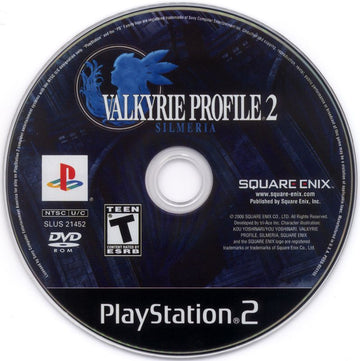 
Valkyrie Profile 2: Silmeria | PlayStation 2 | physical media | Region: North America | source-country=United States | Data by MobyGames.com