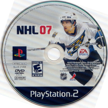 NHL 07 | PlayStation 2 | physical media | region=North America | source-country=Canada,United States | zypher-v2 | moby-731ed1342e26 | Data by MobyGames.com