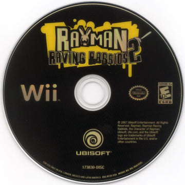 Rayman: Raving Rabbids 2 | Wii | physical media | region=North America | source-country=Canada,Mexico,Other,United States | zypher-v2 | moby-917c41b6d3b9 | Data by MobyGames.com