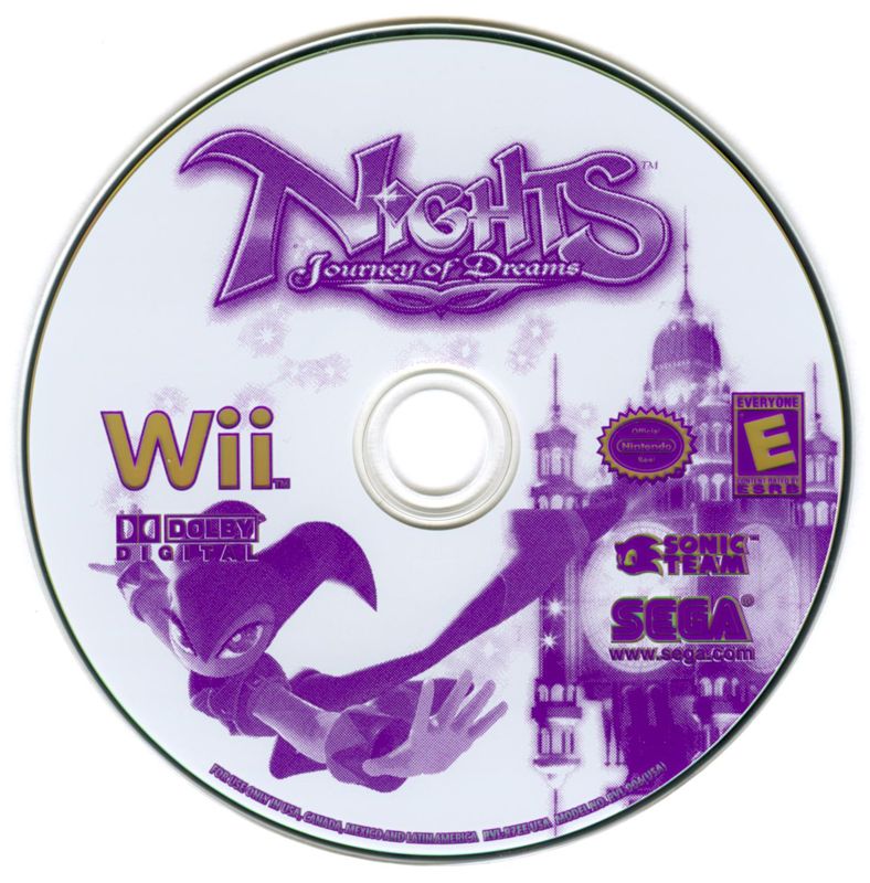 NiGHTS: Journey of Dreams | Wii | physical media | region=North America | source-country=Canada,Mexico,Other,United States | zypher-v2 | moby-195f9fc56157 | Data by MobyGames.com