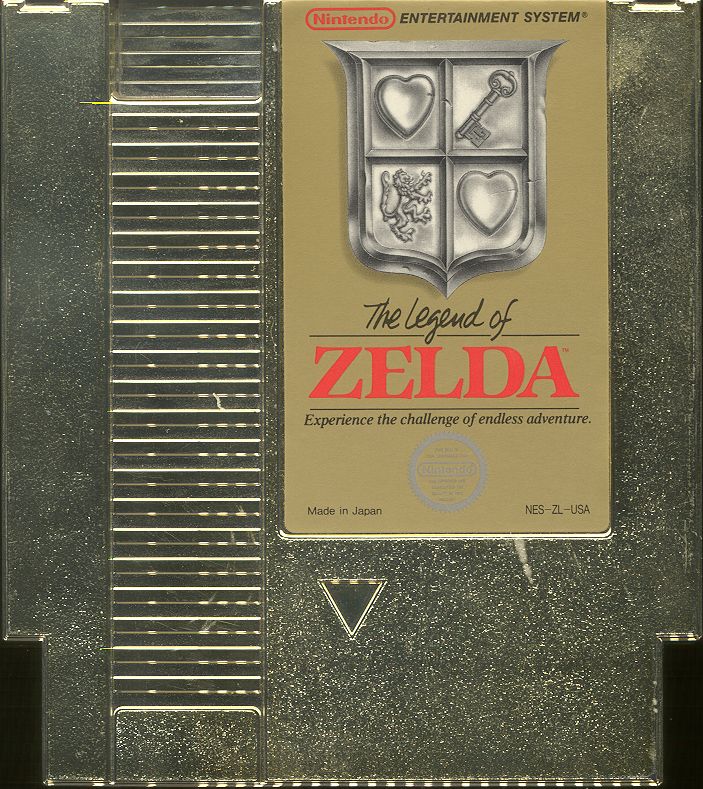 The Legend of Zelda | NES | physical media | region=North America | source-country=United States | zypher-v2 | moby-df12416fdb1e | Data by MobyGames.com