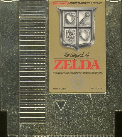 The Legend of Zelda | NES | physical media | region=North America | source-country=United States | zypher-v2 | moby-df12416fdb1e | Data by MobyGames.com