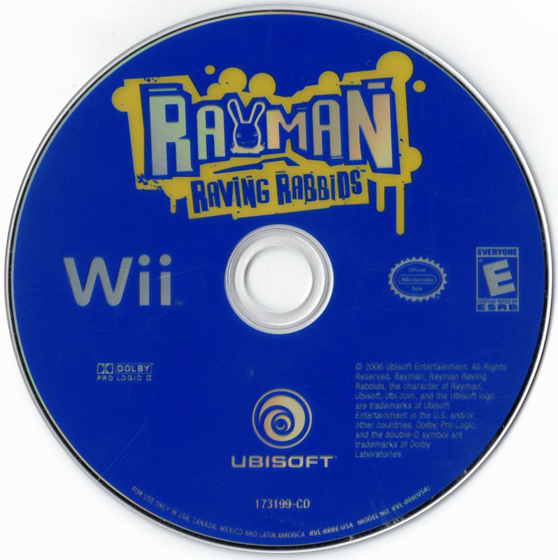 Rayman: Raving Rabbids | Wii | physical media | region=North America | source-country=Canada,Mexico,United States | zypher-v2 | moby-0d62a0963fea | Data by MobyGames.com