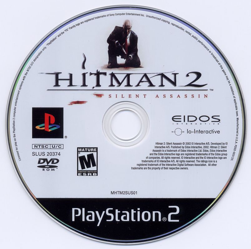 
Hitman 2: Silent Assassin | PlayStation 2 | physical media | Data by MobyGames.com