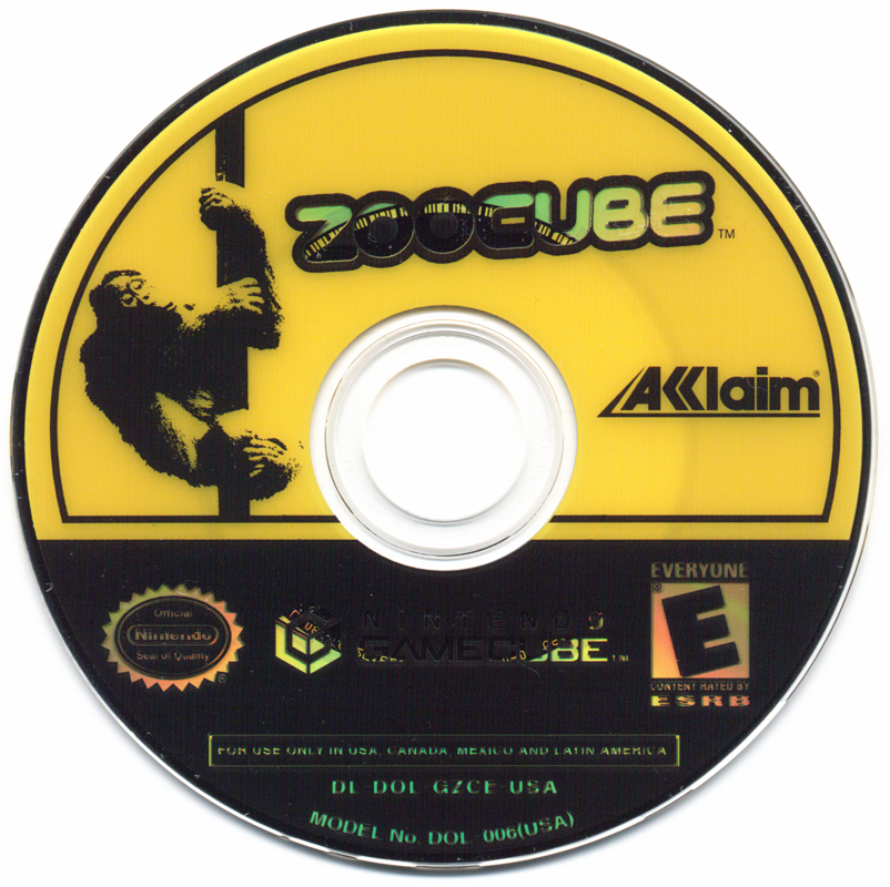
ZooCube | GameCube | physical media | Region: North America | source-country=United States | Data by MobyGames.com
