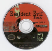 
Resident Evil 0 | GameCube | game disc 2 of 2 | Data by MobyGames.com