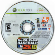 Major League Baseball 2K10 | Xbox 360 | physical media | region=North America | source-country=United States | zypher-v2 | moby-9c0209611c5a | Data by MobyGames.com
