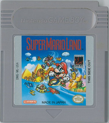 
Super Mario Land | Game Boy | physical media | Data by MobyGames.com