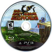 
3D Dot Game Heroes | PlayStation 3 | physical media | Region: North America | source-country=United States | Data by MobyGames.com