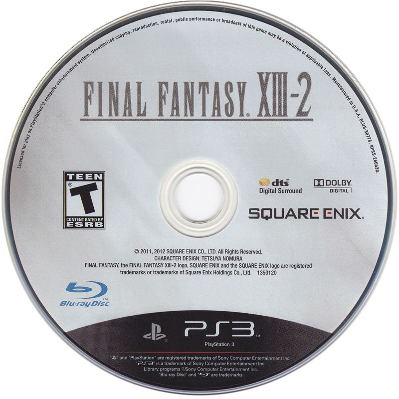 
Final Fantasy XIII-2 (Collector's Edition) | PlayStation 3 | physical media | Region: North America | source-country=Canada,United States | Data by MobyGames.com