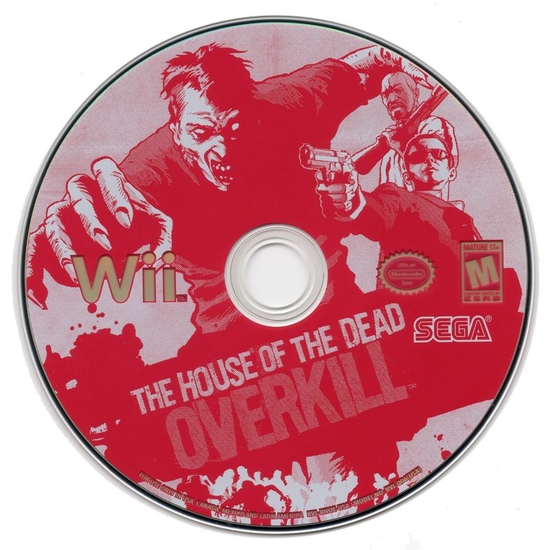 The House of the Dead: Overkill | Wii | physical media | region=North America | source-country=Canada,Mexico,Other,United States | zypher-v2 | moby-742b0f652659 | Data by MobyGames.com