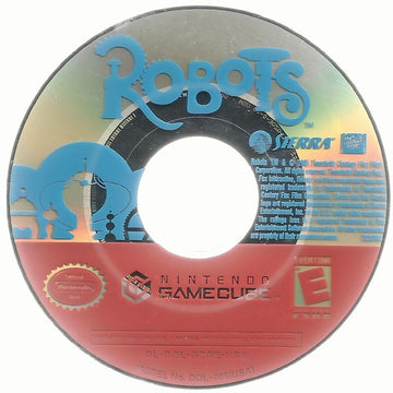 
Robots | GameCube | physical media | Data by MobyGames.com