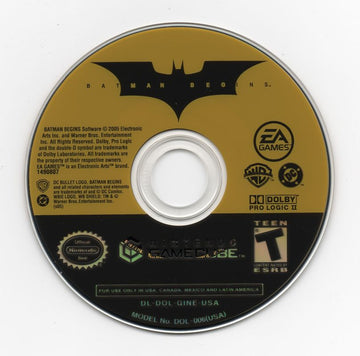 
Batman Begins | GameCube | physical media | Data by MobyGames.com
