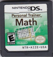 
Personal Trainer: Math | Nintendo DS | game disc 1 of 1 | Data by MobyGames.com