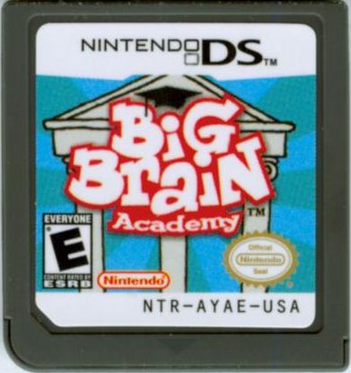 Big Brain Academy | Nintendo DS | physical media | region=North America | source-country=Canada,Mexico,Other,United States | zypher-v2 | moby-8959dba4028e | Data by MobyGames.com