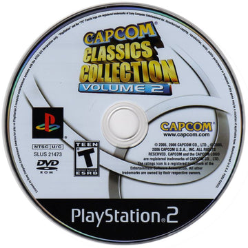 
Capcom Classics Collection: Volume 2 | PlayStation 2 | physical media | Data by MobyGames.com