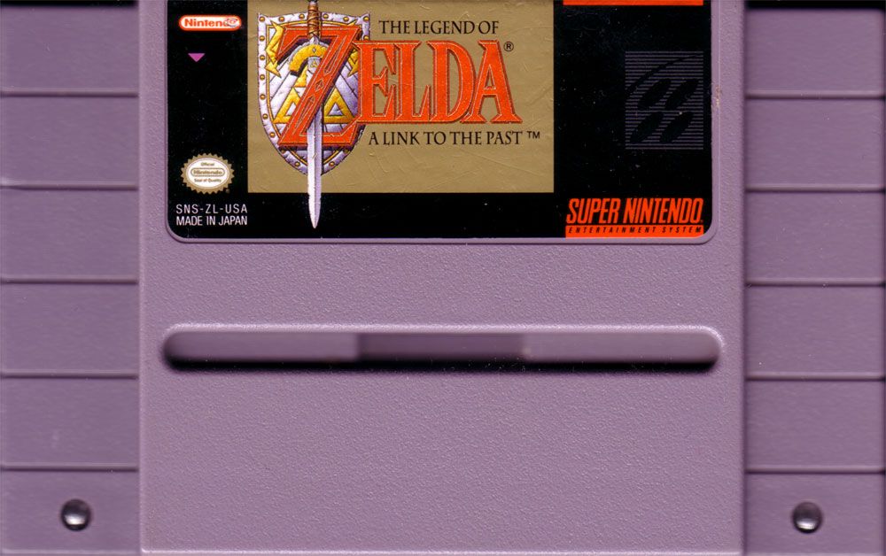 
The Legend of Zelda: A Link to the Past | SNES | game disc 1 of 1 | Data by MobyGames.com