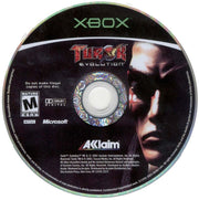 
Turok: Evolution | Xbox | physical media | Region: North America | source-country=Canada,United States | Data by MobyGames.com