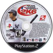 
Major League Baseball 2K6 | PlayStation 2 | physical media | Data by MobyGames.com