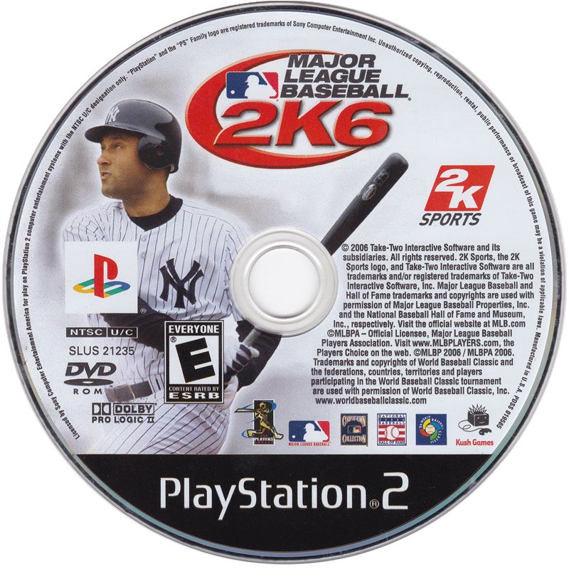 
Major League Baseball 2K6 | PlayStation 2 | physical media | Data by MobyGames.com