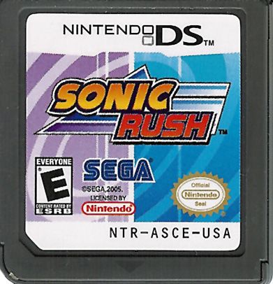 
Sonic Rush | Nintendo DS | physical media | Data by MobyGames.com