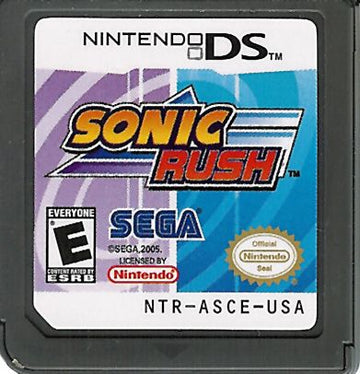 
Sonic Rush | Nintendo DS | physical media | Data by MobyGames.com