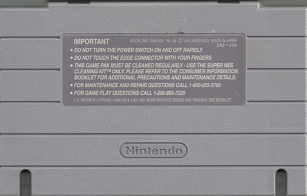 Super Mario World | SNES | game disc 2 of 2 | Data by MobyGames.com