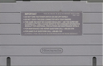 
Super Mario World | SNES | game disc 2 of 2 | Data by MobyGames.com