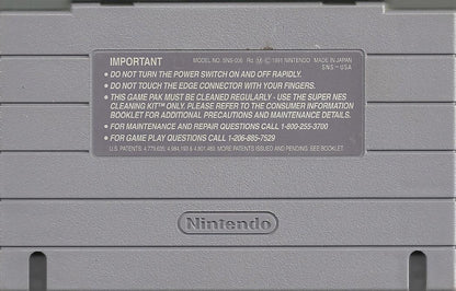 
Super Mario World | SNES | game disc 2 of 2 | Data by MobyGames.com