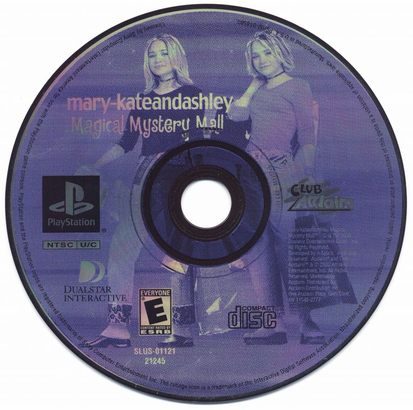 
Mary-Kate and Ashley: Magical Mystery Mall | PlayStation | physical media | Data by MobyGames.com