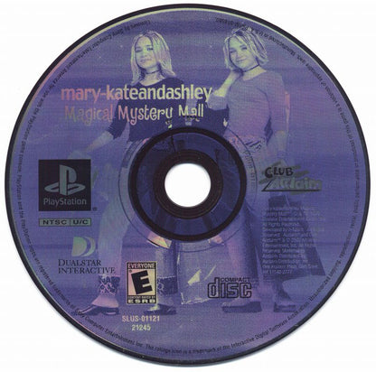 
Mary-Kate and Ashley: Magical Mystery Mall | PlayStation | physical media | Data by MobyGames.com