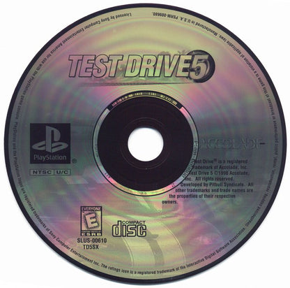 
Test Drive 5 | PlayStation | physical media | Region: North America | source-country=United States | Data by MobyGames.com