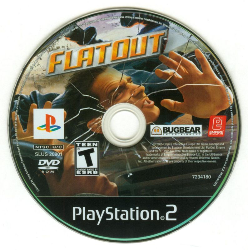 
FlatOut | PlayStation 2 | physical media | Data by MobyGames.com