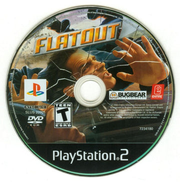 
FlatOut | PlayStation 2 | physical media | Data by MobyGames.com